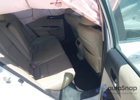 2014 Honda Accord Ex-L from USA, damaged, VIN 1HGCR2F86EA053431